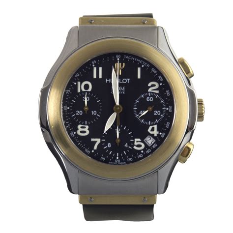 hublot acero y oro